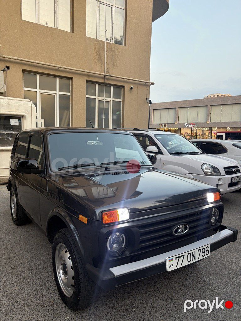Lada (VAZ) Niva, 1.7 L, 2021 il, 85 000 km — Avtomobillər, Bakı (8)
