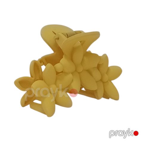 Saçlar üçün sıxac N4344_4, sarı, 7 sm — Bakı
