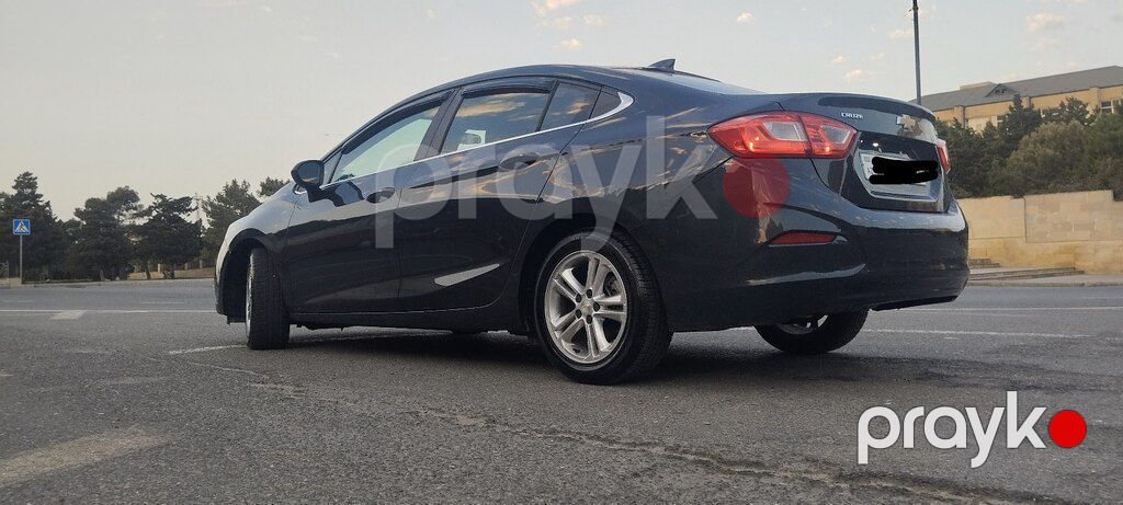 Chevrolet Cruze, 1.4 L, 2017 il, 129 700 km — Avtomobillər, Bakı (10)