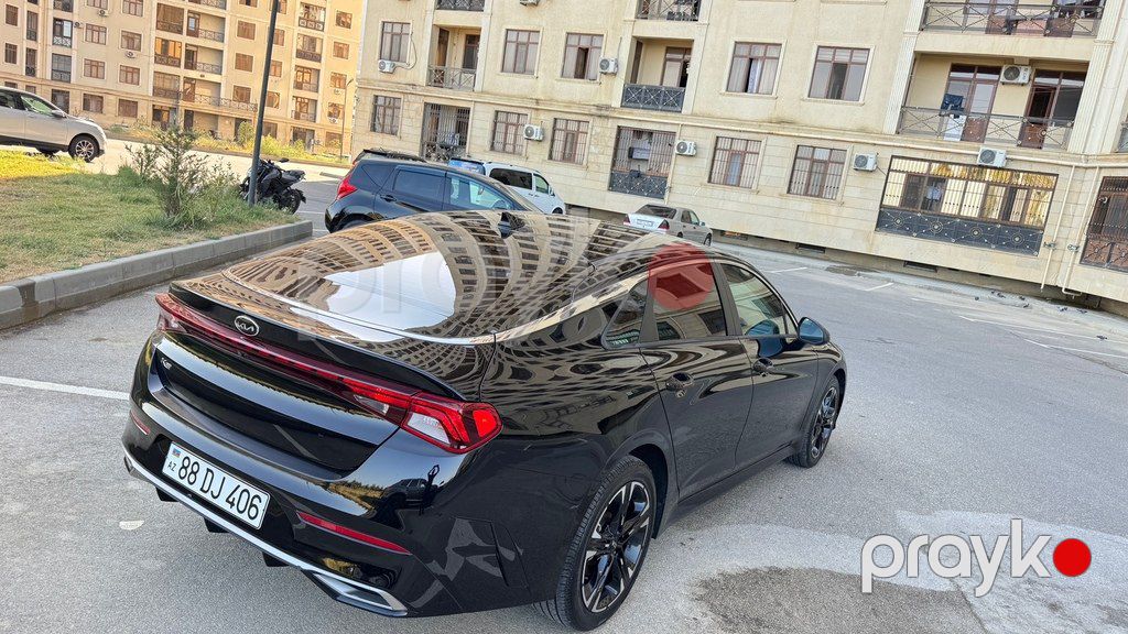 Kia K5, 1.6 L, 2021 il, 178 100 km — Avtomobillər, Bakı (11)