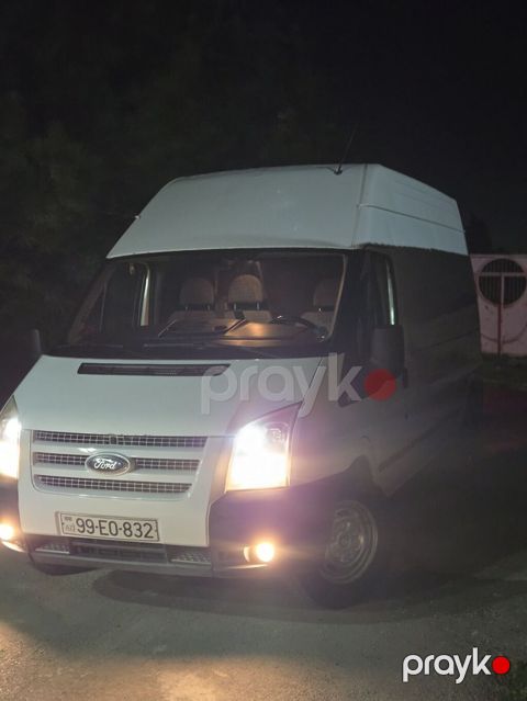 Ford Transit yük mikroavtobusu 3.30 uzunlug - Korpus: yüksək damlı — Masazır