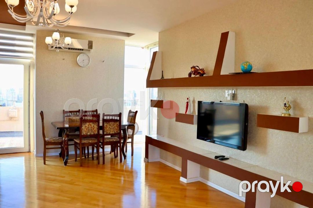 İcarəyə verilir 3 otaqlı yeni tikili 142 m² — Mənzil, Bakı (12)