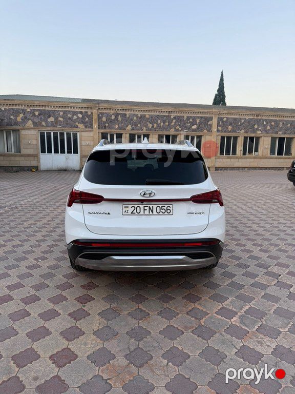 Hyundai Santa Fe, 1.6 L, 13.8 kWh, 2023 il, 215 000 km — Avtomobillər, Gəncə (4)