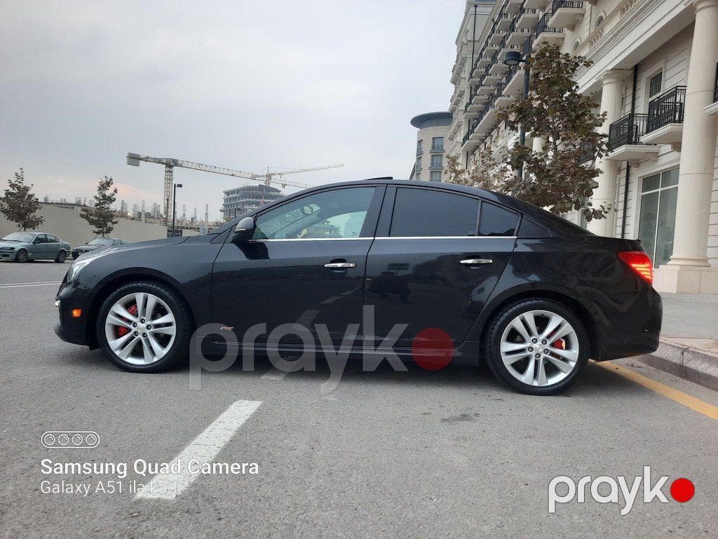 Chevrolet Cruze, 1.4 L, 2015 il, 330 000 km — Avtomobillər, Bakı (4)