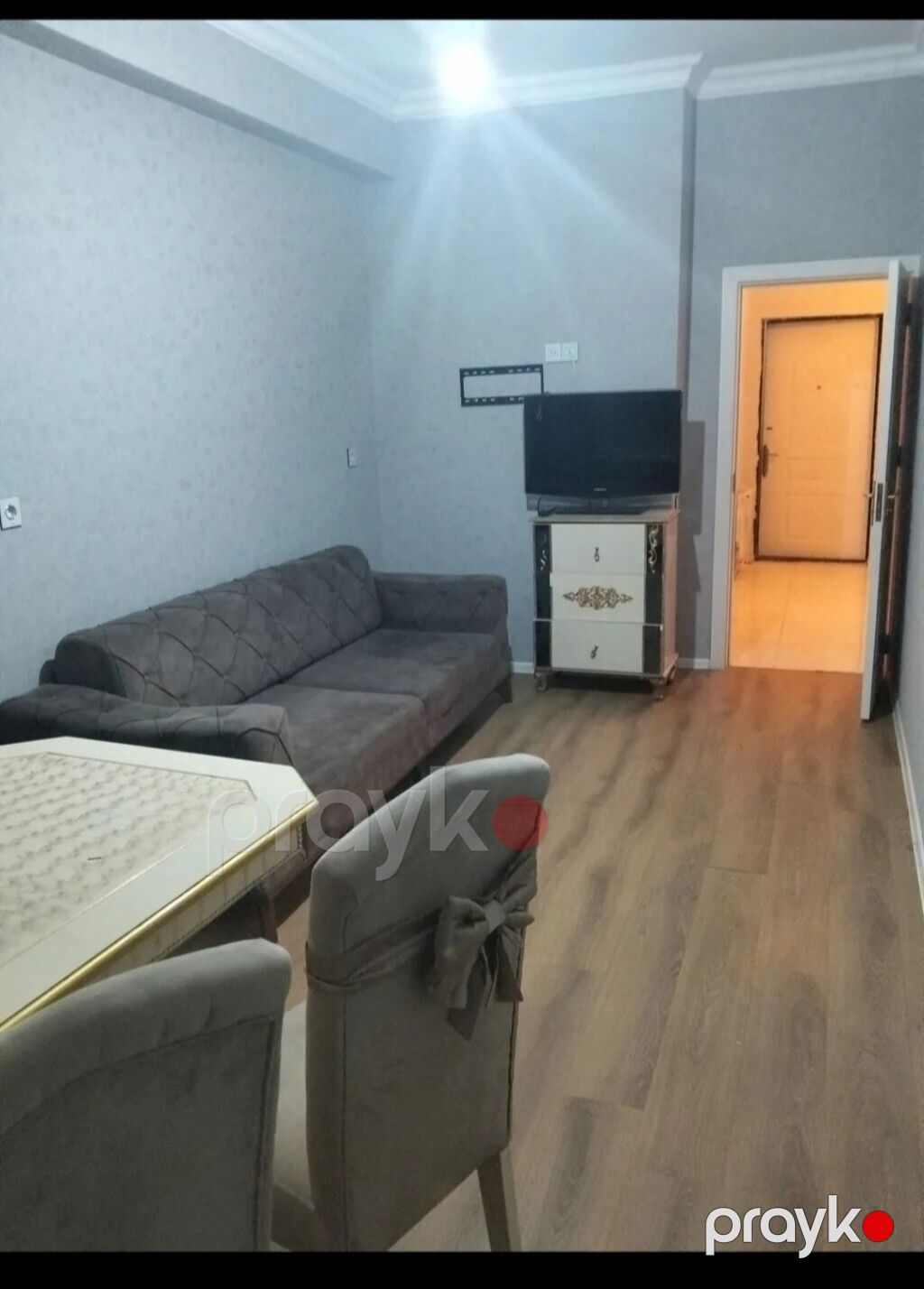 Kirayə üçün tam mebellı 2 otaqlı mənzil - Geniş yataq otağı: iri — Mənzil, Sumqayıt (5)