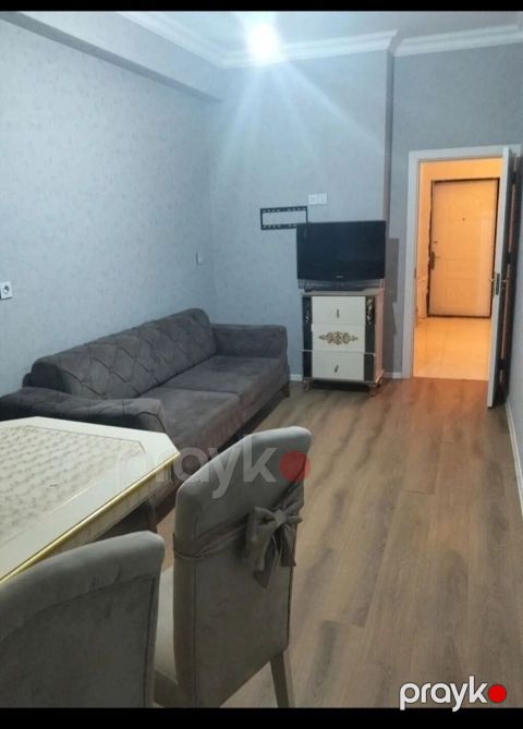 Kirayə üçün tam mebellı 2 otaqlı mənzil. - Zövqlü dizaynlı geniş — Sumqayıt