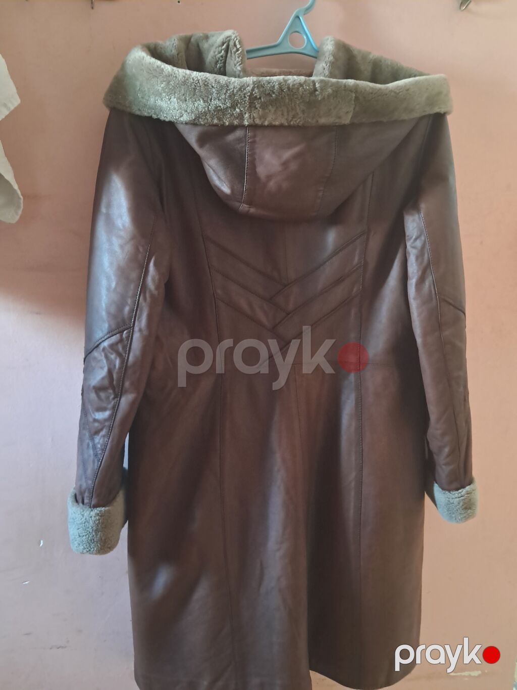 Palto, 3XL, rəng - Qəhvəyi — Palto, Bakı (5)