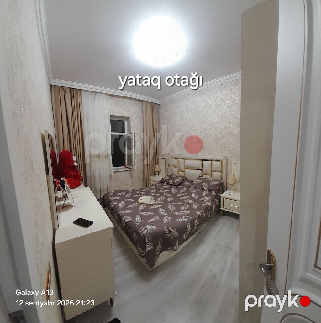 Binə 2 otaqlı, 80 kv. m, Kredit yoxdur, Yeni təmirli — Ev, villa, Bakı (4)