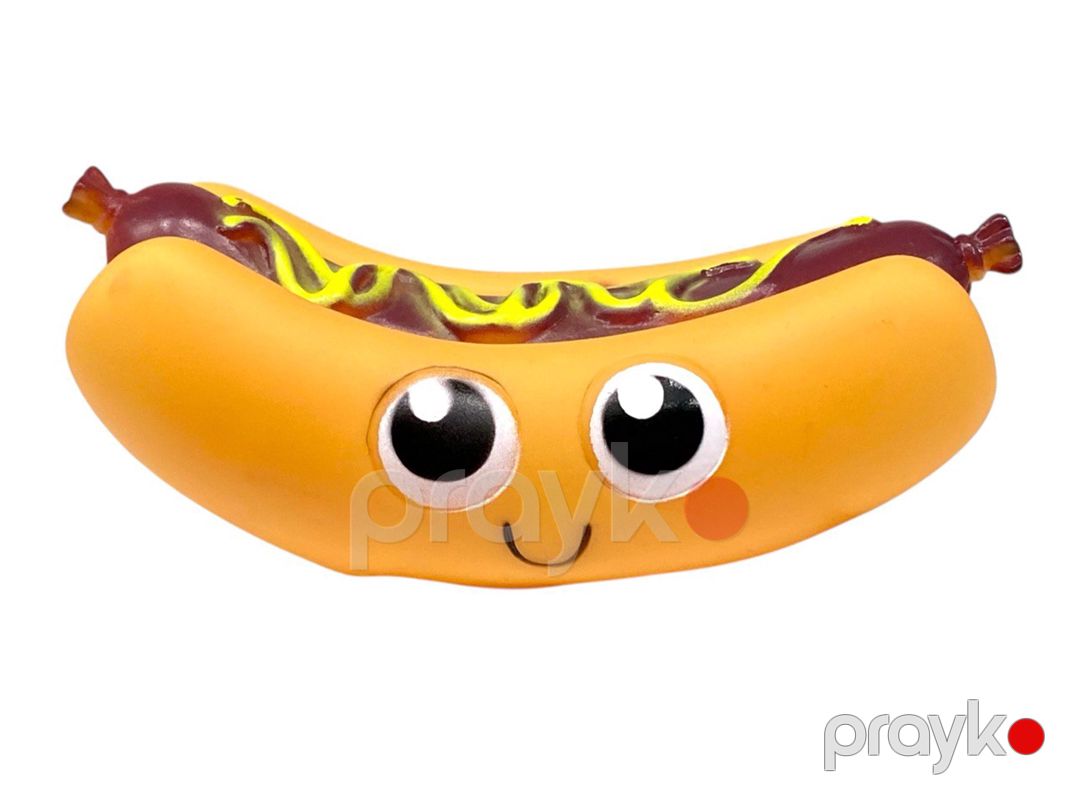 İtlər üçün oyuncaq K-522-16-52 Hotdog rəngbərəng — Mallar, Bakı (2)