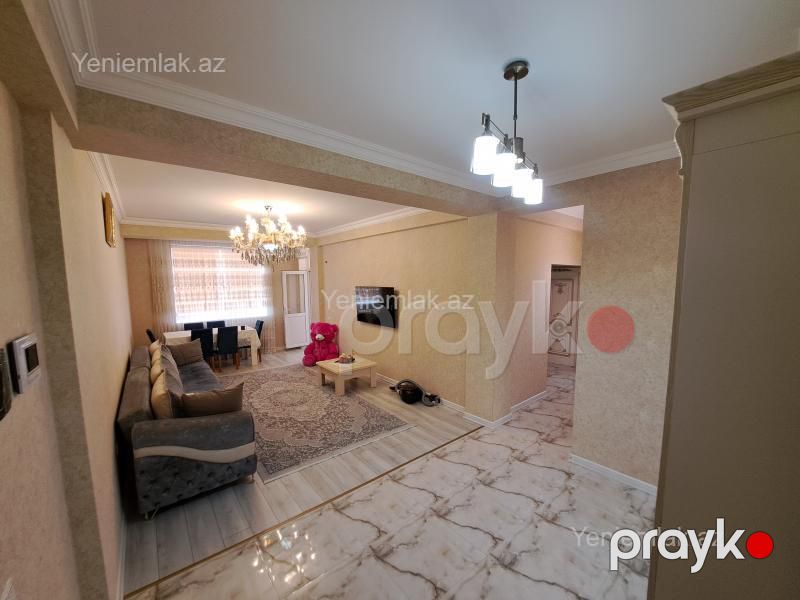 Satılır 3 otaqlı Bina evi menzil (Yeni tikili), 95 m², 6-cı mikrorayon — Mənzil, Sumqayıt (9)