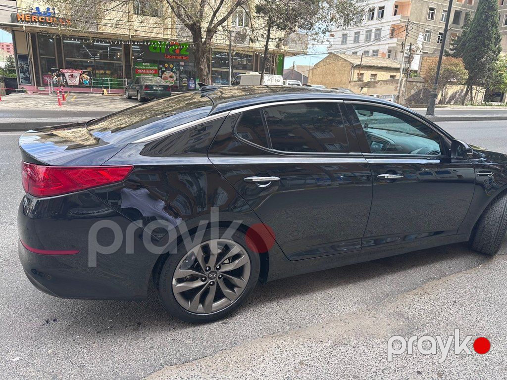 Kia Optima, 2.0 L, 2014 il, 262 323 km — Avtomobillər, Xırdalan (3)