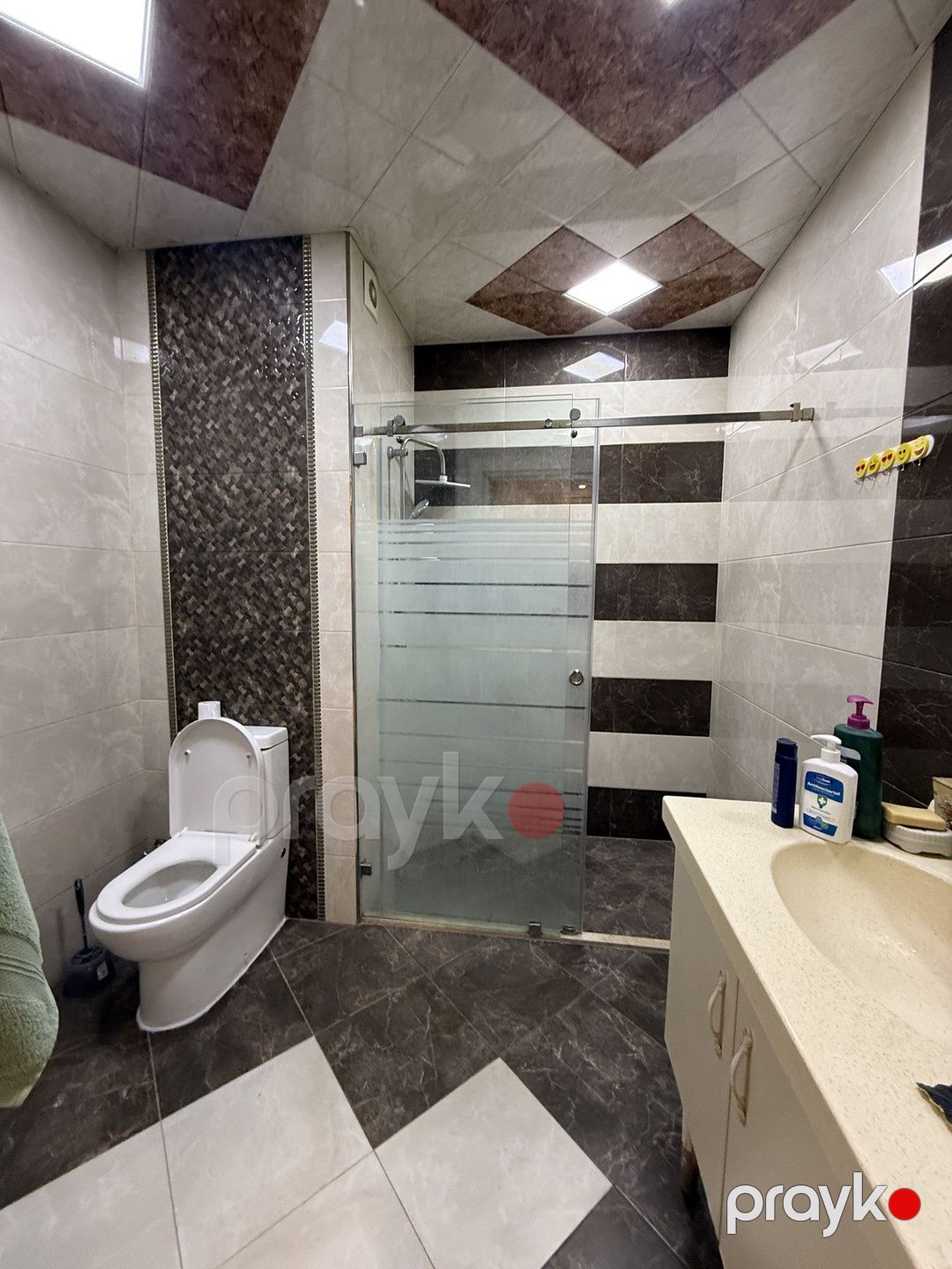 İcarəyə verilir 3 otaqlı yeni tikili 150 m² — Mənzil, Bakı (9)