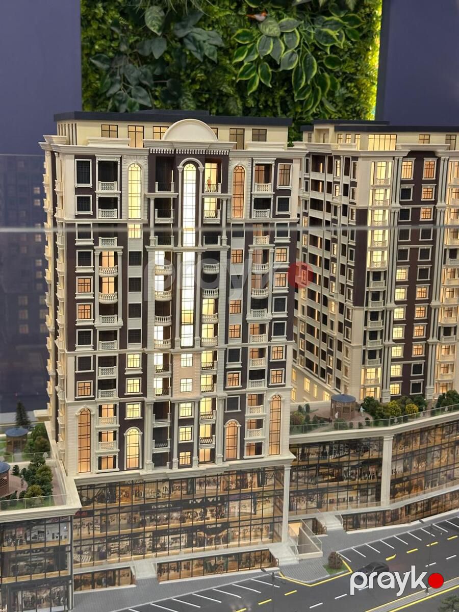 Satılır 4 otaqlı yeni tikili 132 m² — Mənzil, Bakı (6)
