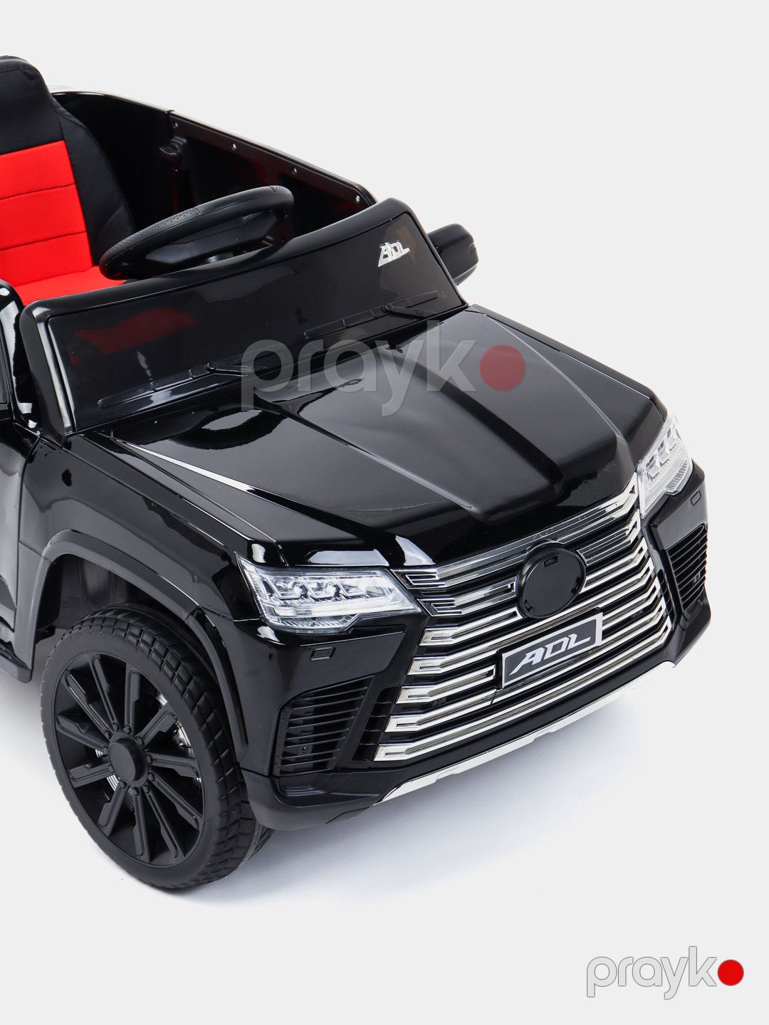 Uşaq elektrik avtomobili LX570 VP_088, qara, 7 yaşa qədər — Mallar, Bakı (2)