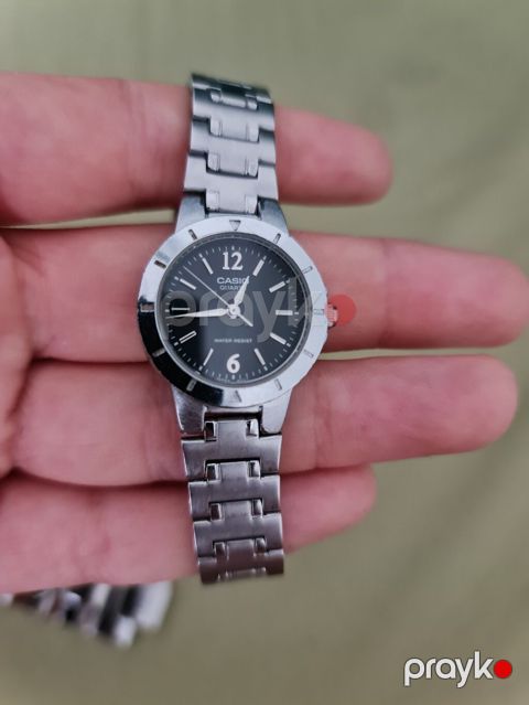 Casio Quartz qol saatı orijinal - Korpus və qolbaq: paslanmayan — Bakı
