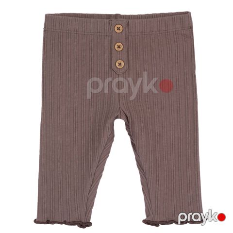 Qızlar üçün leqqins Chicco 9101828000000-66, qəhvəyi, pambıq/elastan, ölçü 3 ay — Bakı