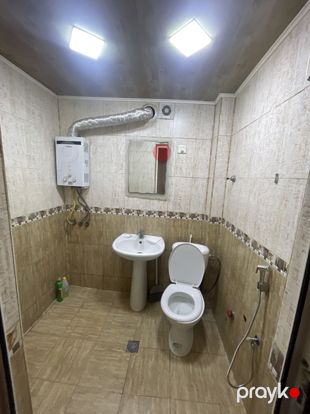 İcarəyə verilir 1 otaqlı köhnə tikili 31 m² — Mənzil, Bakı (7)