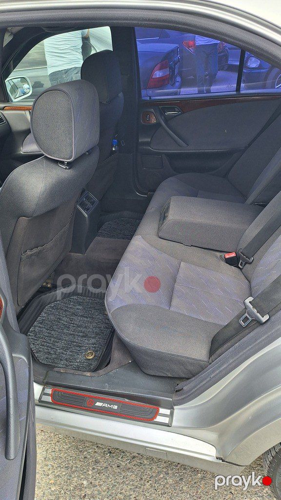 Mercedes E 300, 3.0 L, 1998 il, 300 000 km — Avtomobillər, Sumqayıt (10)