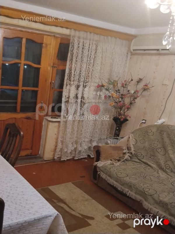 Satılır 1 otaqlı Bina evi menzil (Köhnə tikili), 31 m², 4-cü mikrorayon — Mənzil, Sumqayıt (3)
