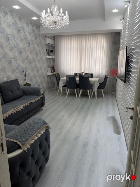 Satılır 1 otaqlı yeni tikili 60 m² — Bakı