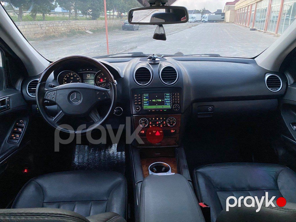 Mercedes ML 350 4MATIC, 3.5 L, 2006 il, 193 500 km — Avtomobillər, Sumqayıt (11)