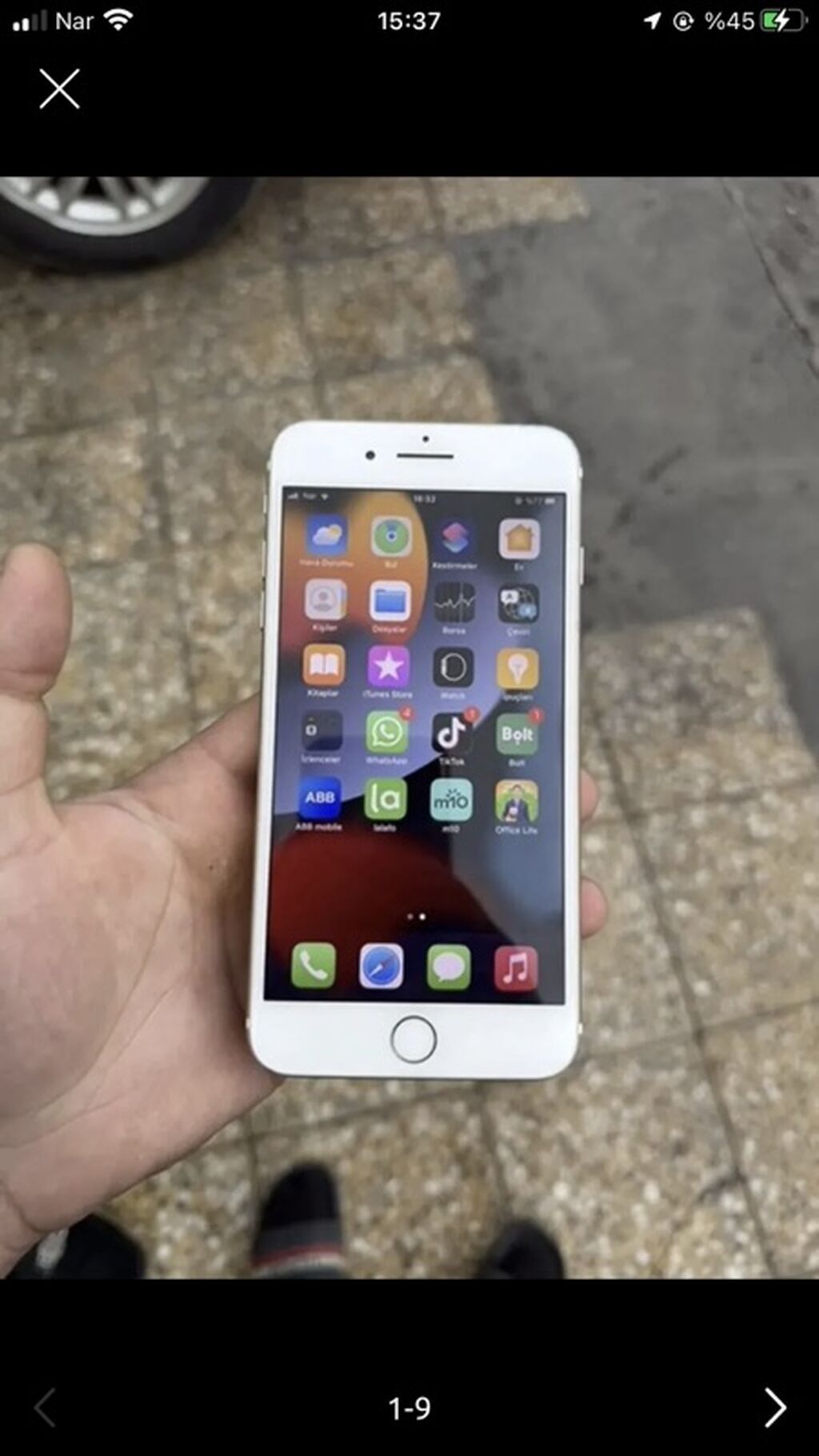 IPhone 7 Plus, 128 GB, Qızılı, Barmaq izi — Apple iPhone, Digah (3)