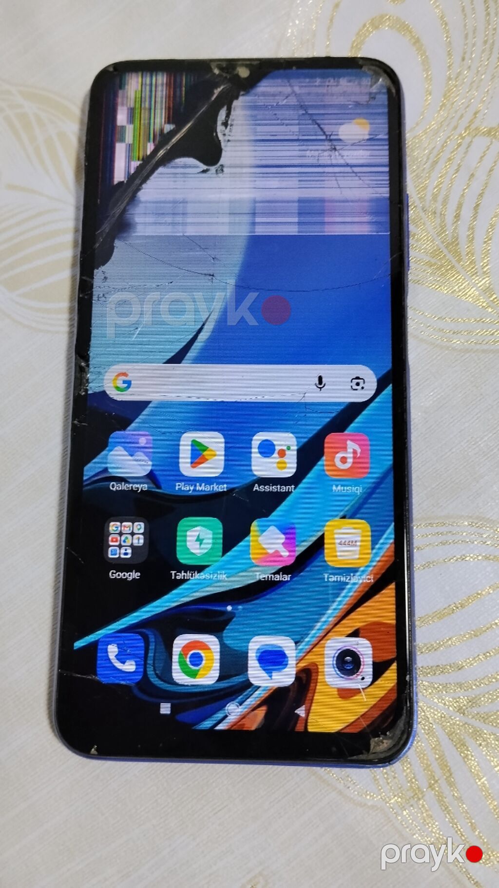 Redmi 9A, 128 GB, rəng - Mavi, Qırıq — Xiaomi, Sumqayıt (3)