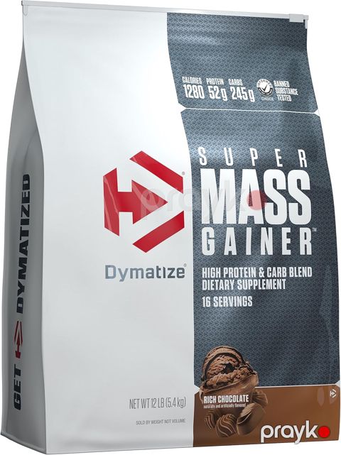 Qeyner Dymatize Super Mass Gainer Protein Powder, 5400 q No Brand — Bakı