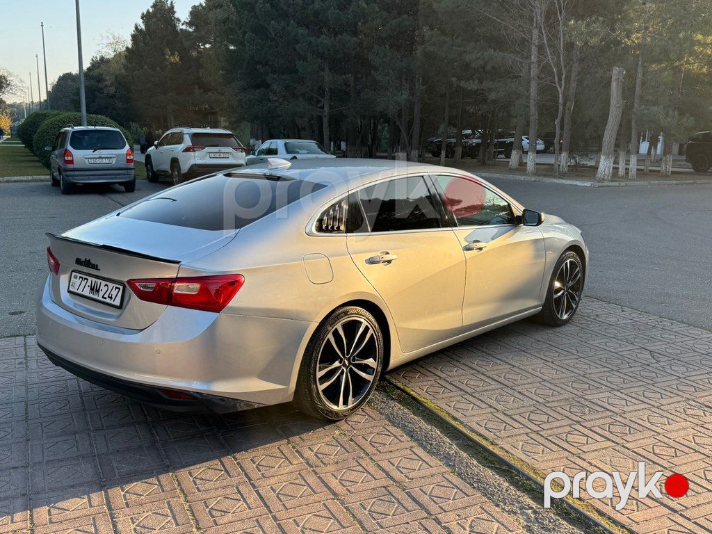 Chevrolet Malibu, 1.5 L, 2017 il, 198 753 km — Avtomobillər, Sumqayıt (4)