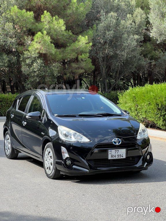 Toyota Aqua, 1.5 L, 0.9 kWh, 2017 il, 141 400 km — Avtomobillər, Bakı (6)