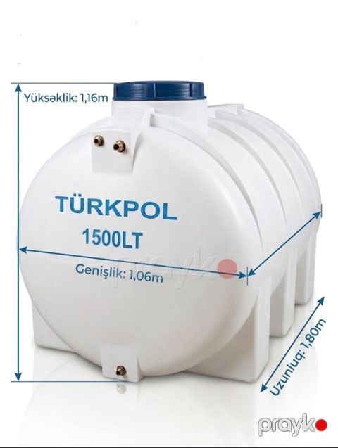 Çən turkpol 1500LT — Bakı