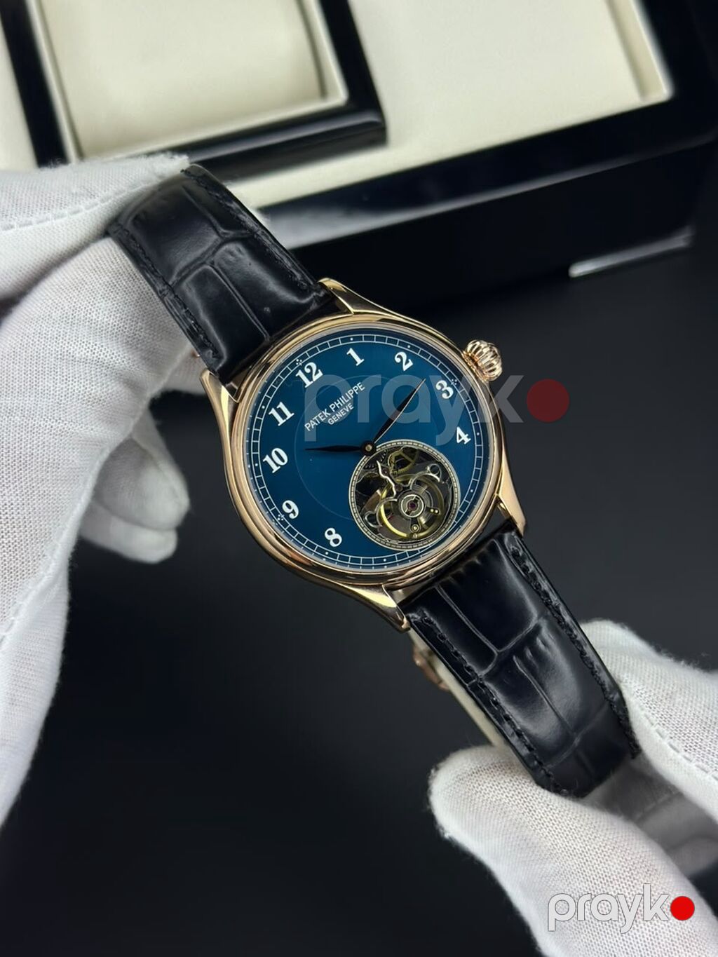 Yeni, Qol saatı, Patek Phillipe, rəng - Qara — Qol saatları, Bakı (9)