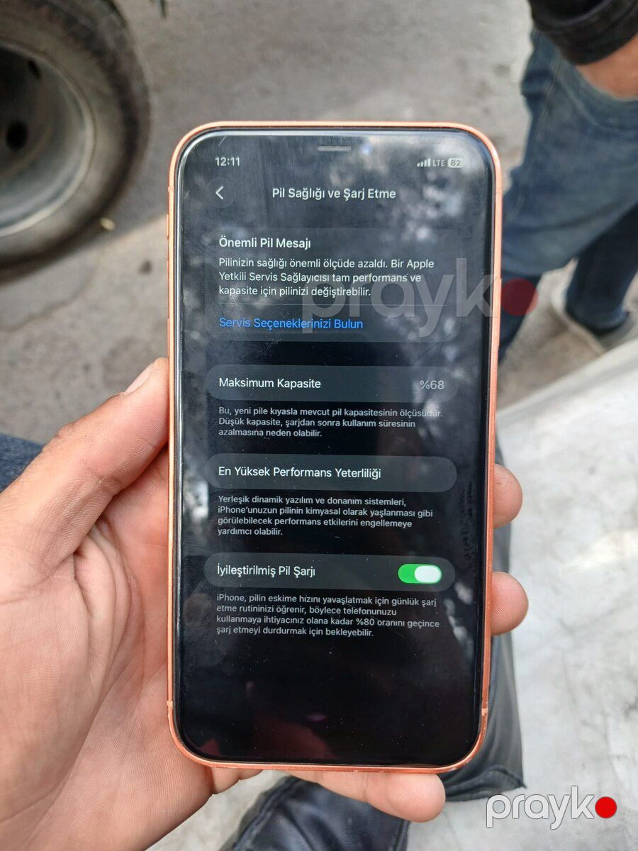 Apple iPhone 11 Yellow 64GB/4GB — Smartfonlar, Bakı (7)