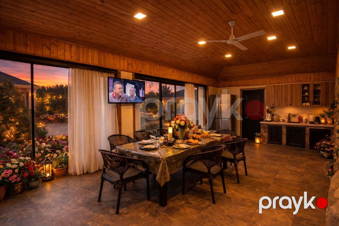 Satılır 8 otaqlı həyət evi/bağ evi 1500 m² — Ev, villa, Bakı (6)