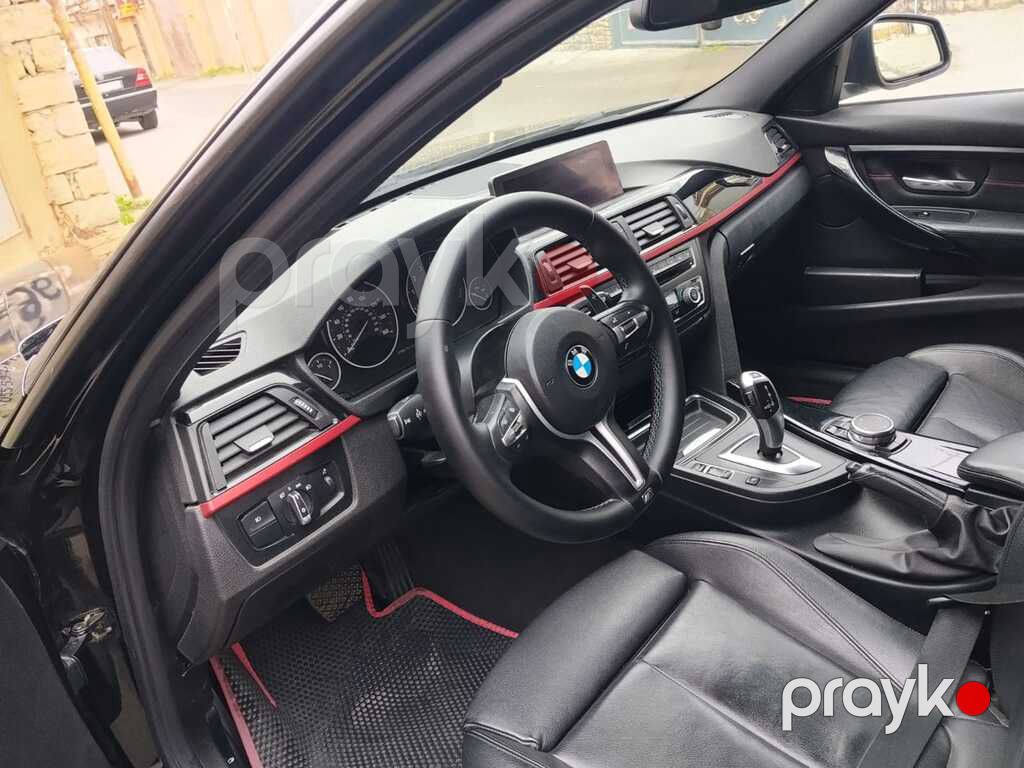 BMW 328, 2.0 L, 2015 il, 170 460 km — Avtomobillər, Bakı (4)