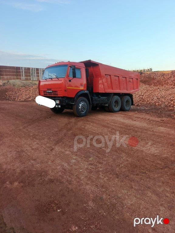 KamAz 55111, 11 L, 1985 il, 112 300 km — Yük maşınları, Bakı (7)