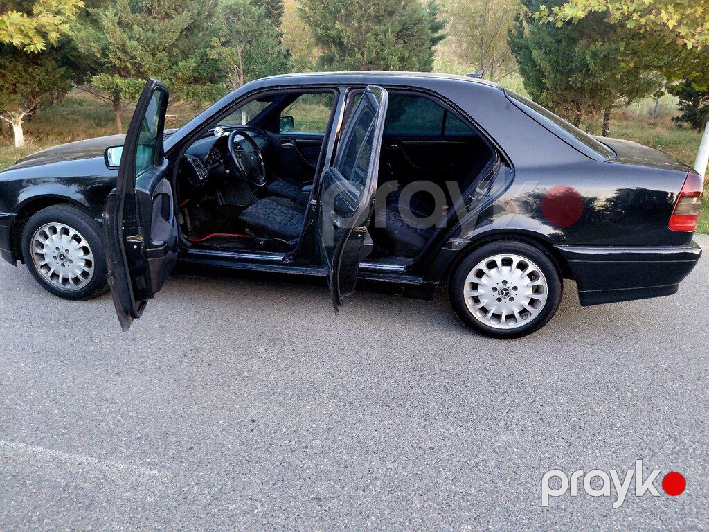 Mercedes C 180, 1.8 L, 1998 il, 239 601 km — Avtomobillər, Bakı (4)