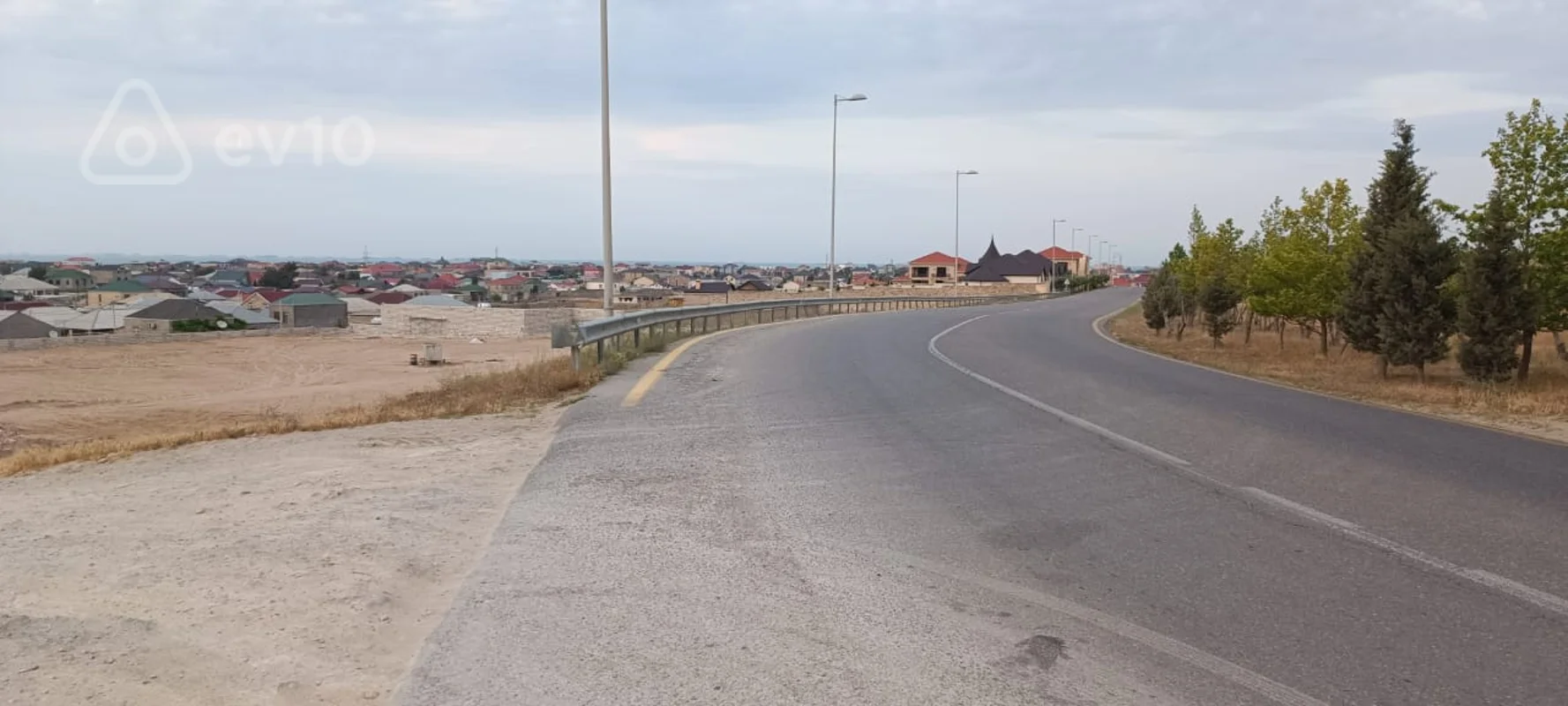 Torpaq sahəsi, 100 sot, Şüvalan qəs — Bakı