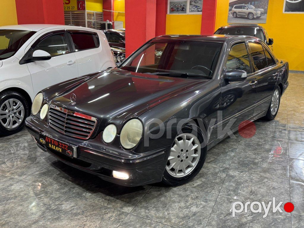 Mercedes E 220, 2.2 L, 2000 il, 270 000 km — Avtomobillər, Sumqayıt (2)