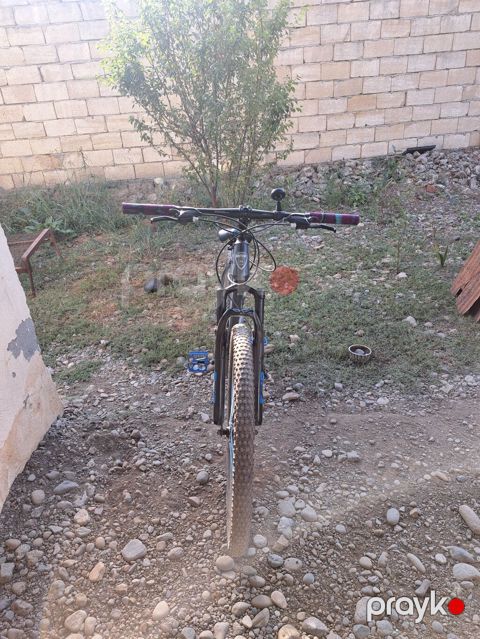 MTB tipli dağ velosipedi Xüsusiyyətlər: - Geniş protektorlu MTB — Lənkəran