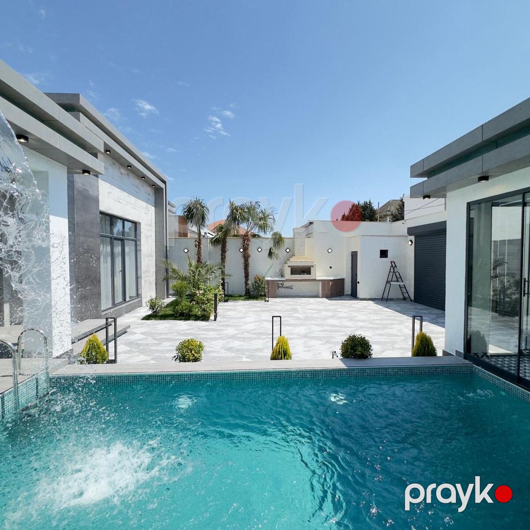 Satılır 4 otaqlı həyət evi/bağ evi 200 m² — Ev, villa, Bakı (4)