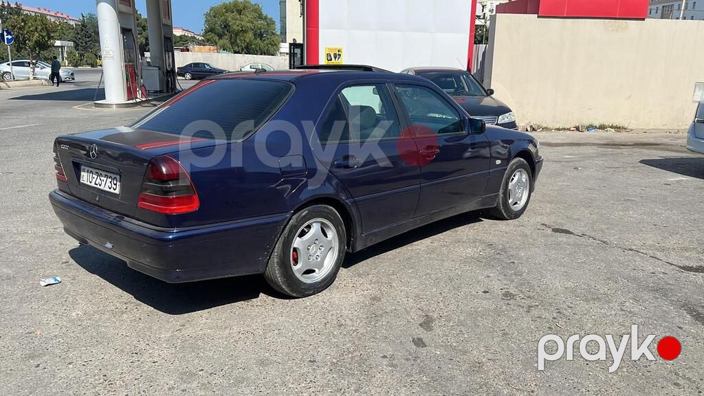 Mercedes C 180, 1.8 L, 1998 il, 458 000 km — Avtomobillər, Sumqayıt (8)