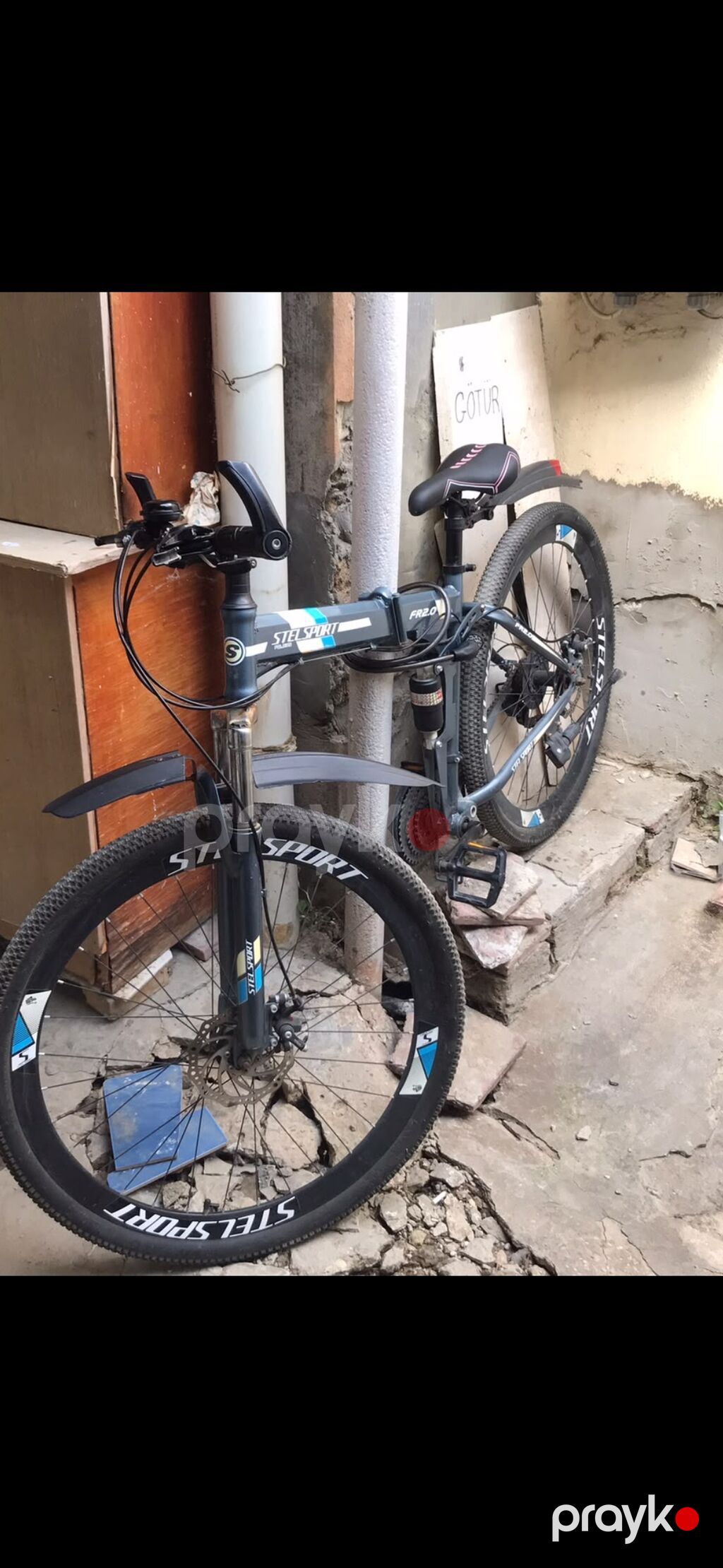 Stels Sport FR2.0 dağ velosipedi - Çərçivə: alüminium qatlanan — Dağ velosipedləri, Bakı (2)