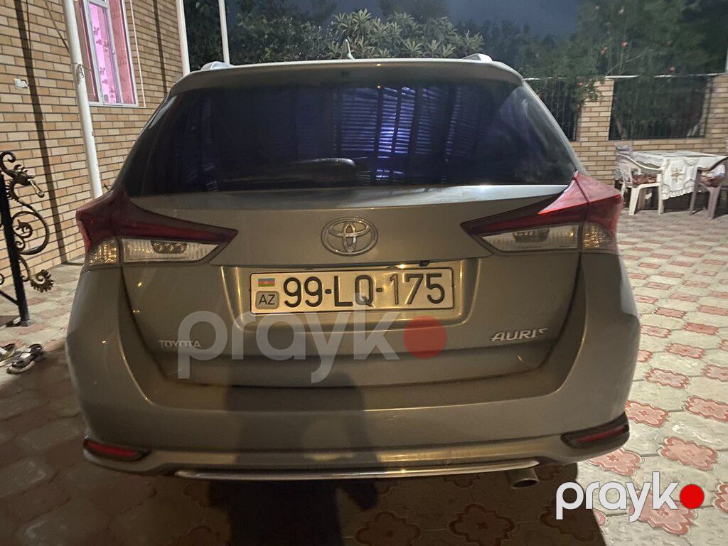 Toyota Auris, 1.6 L, 2015 il, 201 690 km — Avtomobillər, Masallı (2)