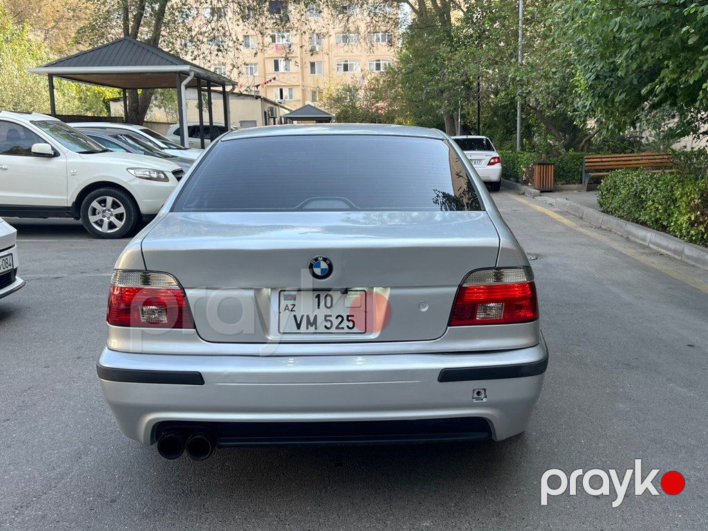 BMW 525, 2.5 L, 2000 il, 430 000 km — Avtomobillər, Bakı (6)