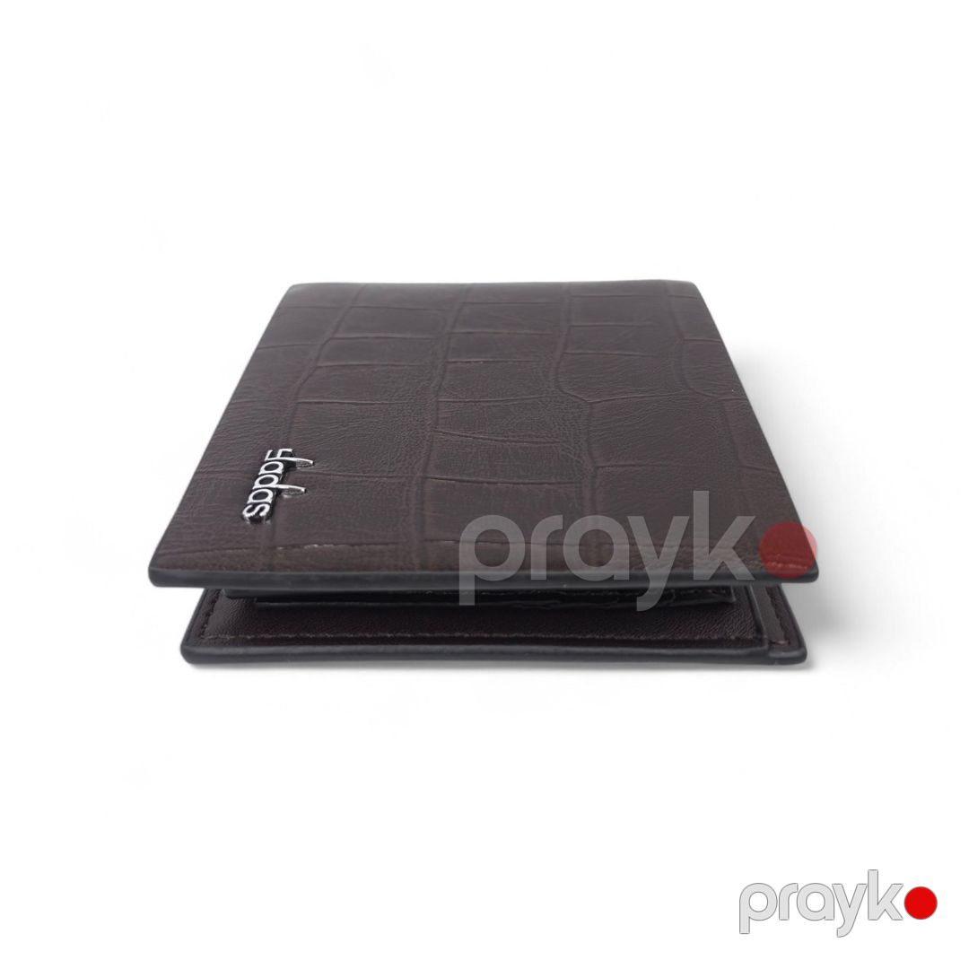 Portmone Yadas Y229-D082, poliuretan, qəhvəyi, 9.5 sm — Mallar, Bakı (2)