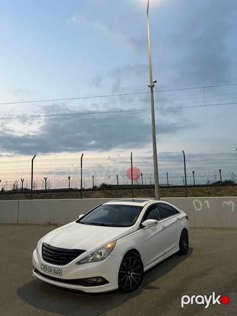 Hyundai Sonata, 2.0 L, 2014 il, 188 000 km — Bakı