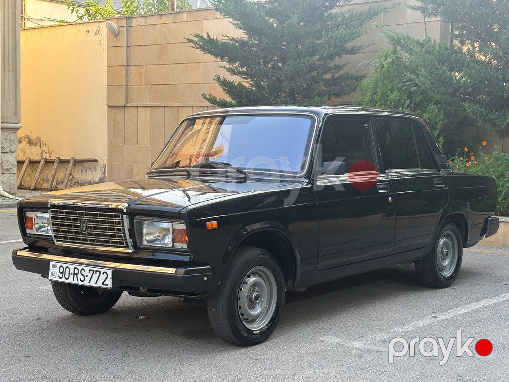 Lada (VAZ) 2107, 1.6 L, 2011 il, 75 000 km — Avtomobillər, Bakı (5)