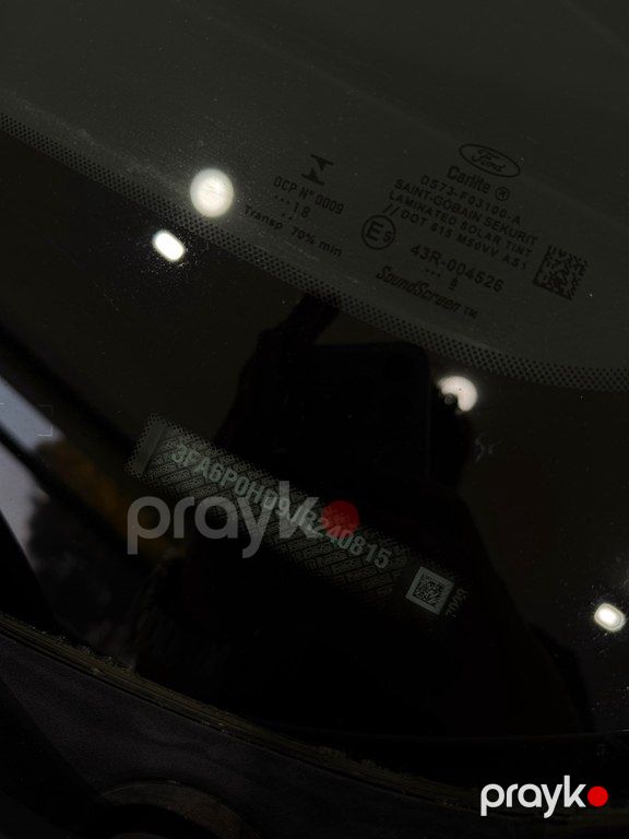 Ford Fusion (North America), 1.5 L, 2018 il, 127 000 km — Avtomobillər, Sumqayıt (12)