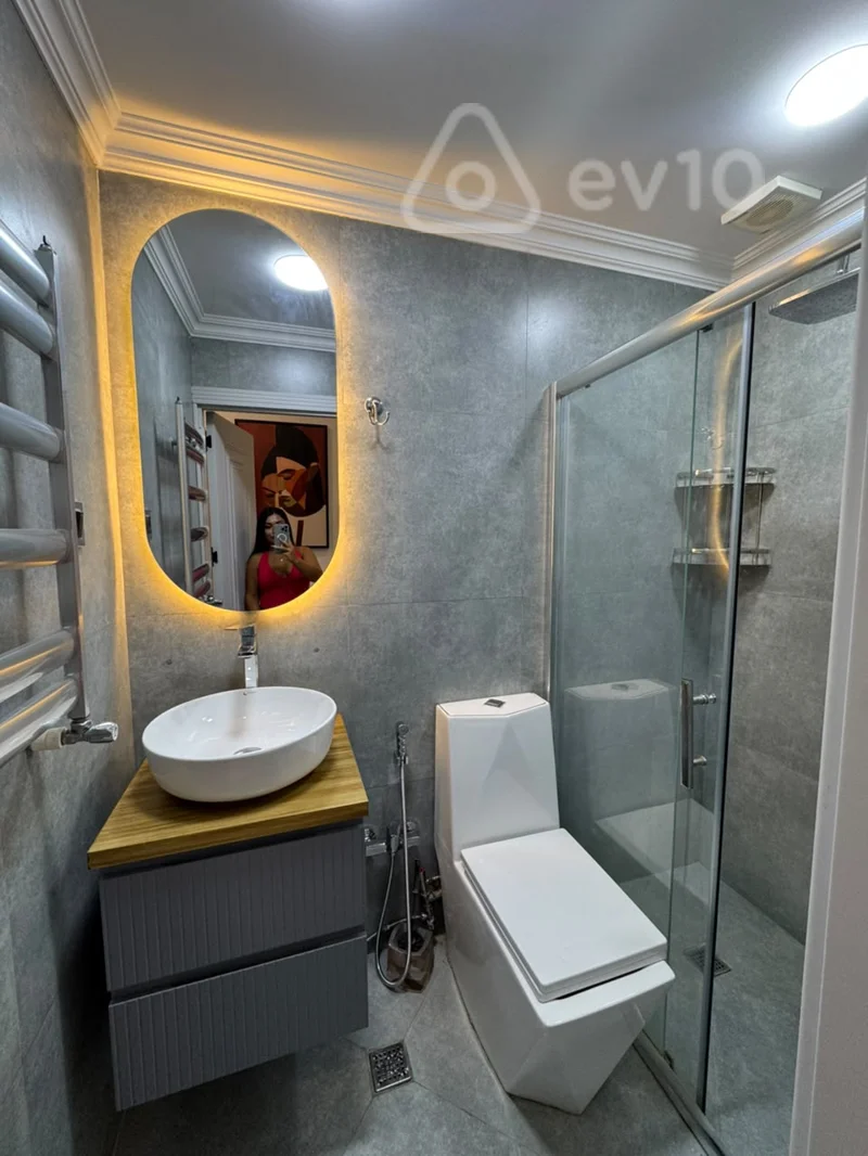 2 otaqlı mənzil, 52 m², Gəncə prospekt — Mənzil, Bakı (8)